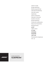 Bose Sleepbuds Bedienungsanleitung