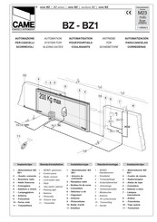 CAME BZ Installationsanleitung