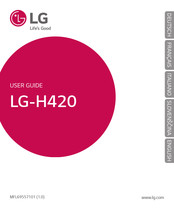 LG LG-H420 Benutzerhandbuch