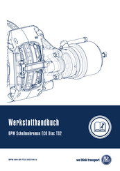 BPW ECO Disc TS2 4309 Werkstatt-Handbuch