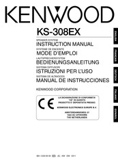 Kenwood KS-308EX Bedienungsanleitung
