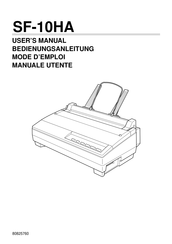 Star Micronics SF-10HA Bedienungsanleitung