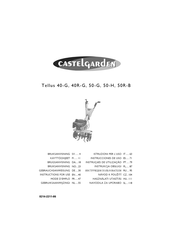 Castelgarden Tellus 50R-B Gebrauchsanweisung