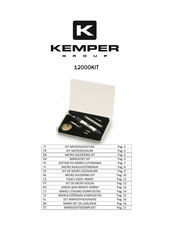 Kemper 12000KIT Gebrauchsanweisung