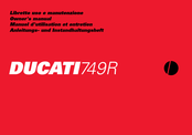 Ducati SUPERBIKE 749R Anleitung- Und Instandhaltungsheft
