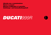 Ducati 999R Anleitung- Und Instandhaltungsheft
