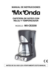 Mx Onda MX-CE2258 Benutzerhandbuch