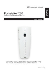 Williams Sound Pocketalker 2.0 Benutzerhandbuch