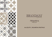 Brandani Alhambra 53170 Bedienungsanleitung