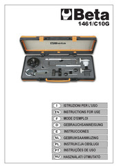 Beta 1461/C10G Gebrauchsanweisung