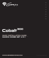 Genesys Cobalt300 Schnellinstallationsanleitung