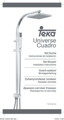 Teka Universe Cuadro Montageanleitung