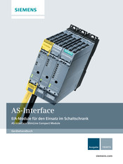 Siemens 3RK1400-2C.00-2AA2 Gerätehandbuch