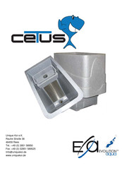 Evolution Aqua ceTus Bedienungsanleitung