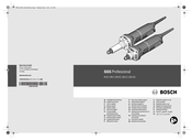 Bosch GGS 8 CE Professional Originalbetriebsanleitung