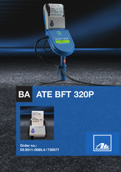 ATE BFT 320 Bedienungsanleitung
