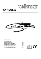 Velleman CAMCOLI8 Bedienungsanleitung
