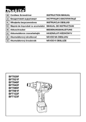 Makita BFT122F Bedienungsanleitung