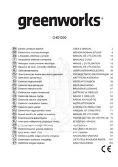 GreenWorks G40 Bedienungsanleitung