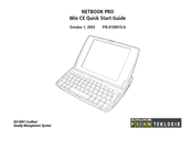 Psion Teklogix NETBOOK PRO Win Ce-Kurzanleitung