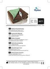 Hydas 4671 Gebrauchsanweisung