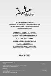 Jata electro PE550 Bedienungsanleitung