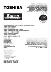 Toshiba MMC-AP0271H Installations-Handbuch