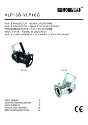 HQ-Power VLP16B Bedienungsanleitung