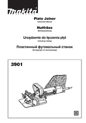 Makita 3901 Betriebsanleitung