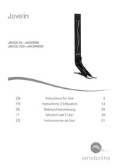 endolite Javelin JAV30R9S Gebrauchsanweisung