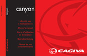 Cagiva canyon Betriebsanleitung