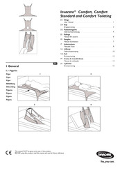 Invacare Comfort Gebrauchsanweisung