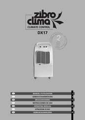 ZIBRO CLIMA DX17 Gebrauchsanweisung