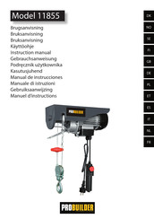 Probuilder 11855 Gebrauchsanweisung