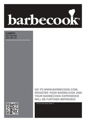 Barbecook CAMPO 223.7420.000 Bedienungsanleitung