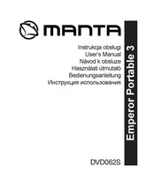 Manta Emperor Portable 3 DVD062S Bedienungsanleitung