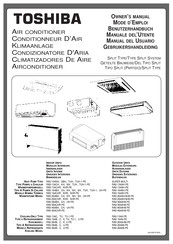 Toshiba RAV-264CHR Benutzerhandbuch