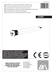 BFT LOOP 50/50 Installations- Und Gebrauchsanleitung