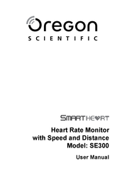 Oregon Scientific SMARTHEART SE300 Bedienungsanleitung