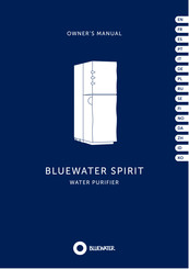 Bluewater SPIRIT series Bedienungsanleitung