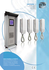 Extel DH 2-PAMHDS 4 Installations- Und Bedienungsanleitung