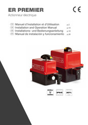 VALPES ER100 PREMIER Installations- Und Bedienungsanleitung