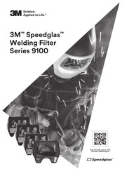 Speedglas SpeedglasTM 9100XX Bedienungsanleitung