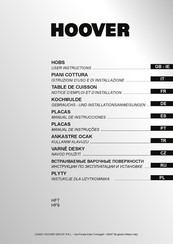 Hoover HF9 Gebrauchs- Und Installationsanweisungen