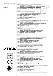 Stiga HT 48 Li Gebrauchsanweisung