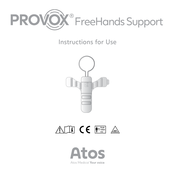 Atos Medical PROVOX FreeHands Support Gebrauchsanweisung