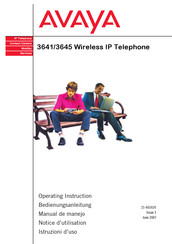Avaya 3645 Bedienungsanleitung