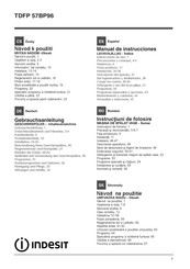 Indesit TDFP 57BP96 Gebrauchsanleitung