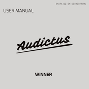 AUDICTUS Winner Benutzerhandbuch