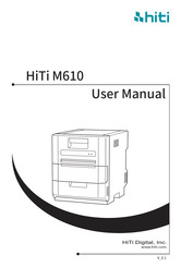 Hiti M610 Benutzerhandbuch